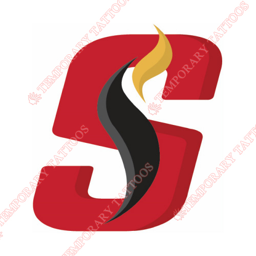 Stockton Heat Customize Temporary Tattoos Stickers NO.9156